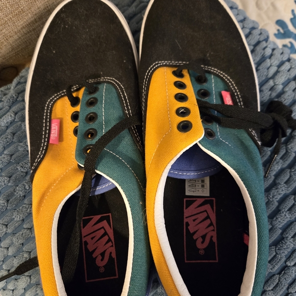 Vans Multicolor Men's Sneakers Size 8 Men's or Size 9.5 Women's - Picture 5 of 6